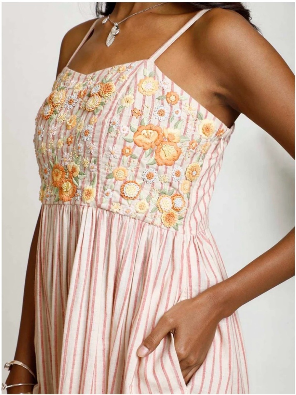 NWT! Originate Nostalgia 2.0 Midi Dress